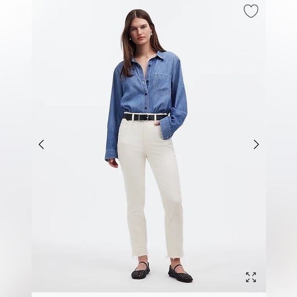 Madewell The Perfect Vintage Jeans - Picture 1 of 7